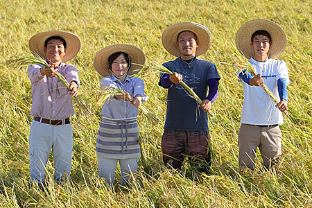 「実り咲かす」佐賀県特別栽培 夢しずく 玄米3kg：A009-070