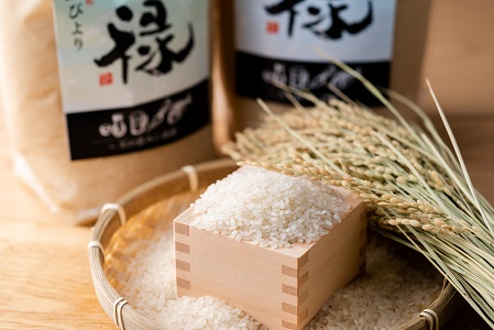 佐賀のお米食べ比べセットと佐賀のり3種：B255-009