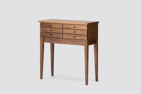 スピッコ80コンソールテーブル WN【諸富家具】：C449-001