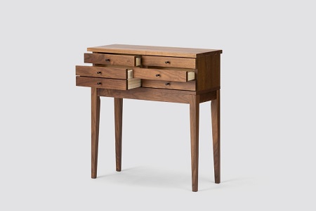 スピッコ80コンソールテーブル WN【諸富家具】：C449-001