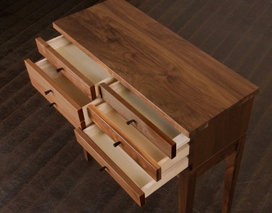 スピッコ80コンソールテーブル WN【諸富家具】：C449-001