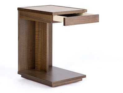 ジラーレ35サイドテーブル WN【諸富家具】:C137-003