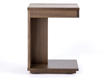 ジラーレ35サイドテーブル WN【諸富家具】:C137-003