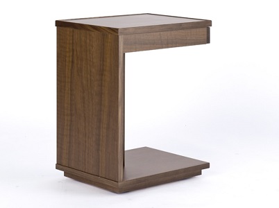 ジラーレ35サイドテーブル WN【諸富家具】:C137-003