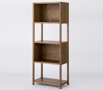 ベルタ60シェルフ B WN【諸富家具】：C368-008