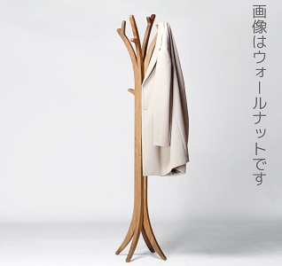 モーダ30コートスタンド ハイ WN【諸富家具】:C348-002