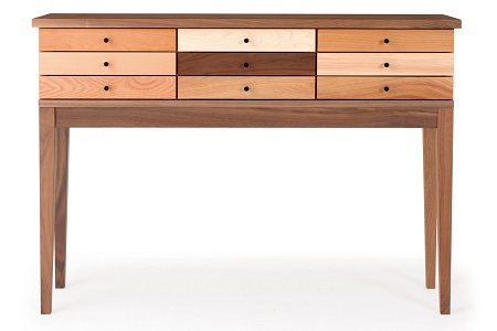 スピッコ120コンソールテーブル MIX【諸富家具】：C468-004