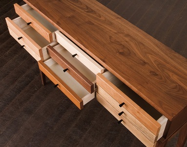 スピッコ120コンソールテーブル MIX【諸富家具】：C468-004