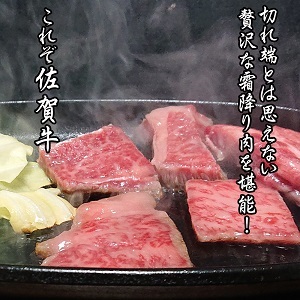 佐賀牛はしっこちゃん2000：B510-002