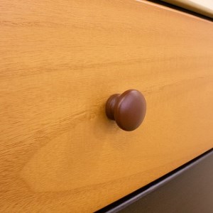 60チェスト6段マルーンⅡ【諸富家具】:C106-020