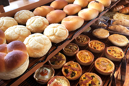 佐賀県産小麦のよつばパンおすすめパン9個セット（小サイズ）：A007-051