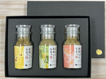 美味しくなるっ鯛3本セット:B110-039