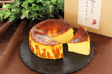 濃厚米粉バスクチーズケーキ：A080-003
