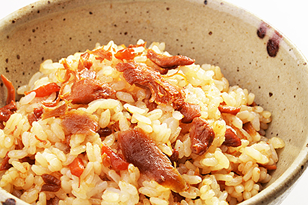 ありたどり使用 鶏めしの素6個セット：B145-005