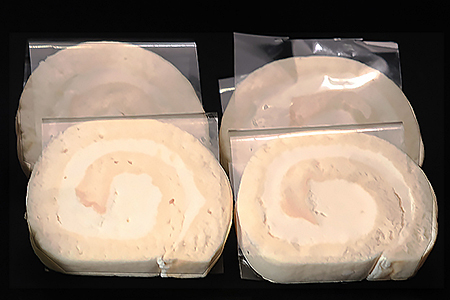 プレミアム冷凍米粉ロールケーキ2箱：B015-088