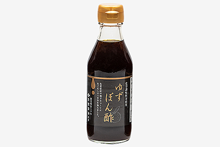 富士町産 ゆずポン酢６本セット：B135-003