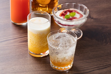 おいしい飲むバーモント酢5本入り：B150-037