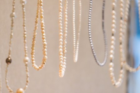 7.5mmアコヤパール直付けピアス：B740-010