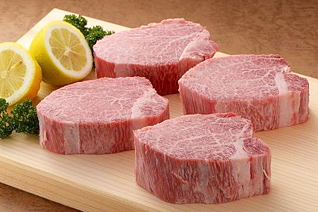 【希少部位】佐賀牛ヒレステーキ４枚 黒毛和牛 佐賀県 佐賀市 ヒレステーキ ヒレ ステーキ 冷凍 牛肉 最高級の佐賀牛 小分け：C102-004