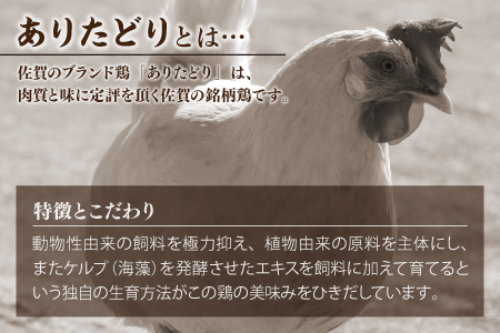 嬉しい真空小分け4.0kg!佐賀ブランド「ありたどり」ジューシーモモ肉(8~12枚):B180-050