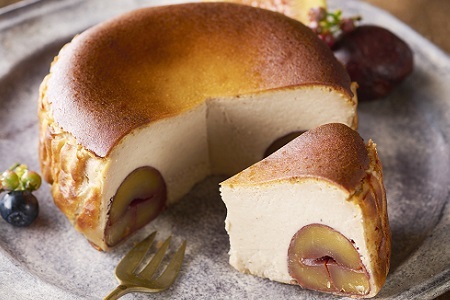 栗のバスクチーズケーキ：B120-012