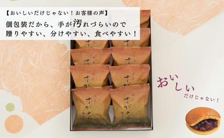 累計100万個以上販売 どら焼き さがどら(15個入):B155-010