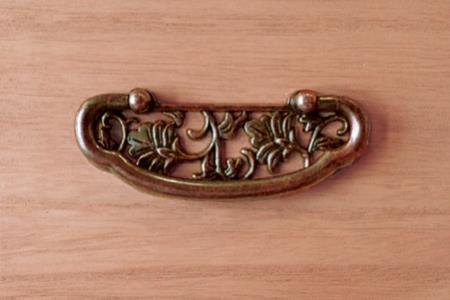 桐たんす 総桐柿渋染めチェスト PA-1005：C149-016