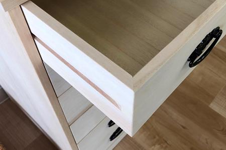 桐たんす 総桐着物チェスト深6段 NKT-6:C153-004