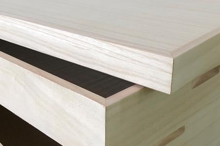 桐たんす 総桐着物収納4段キャスター付 KR-4CM:B690-002