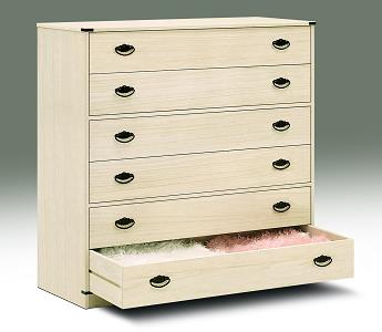 桐たんす 総桐着物タンス DK-6：C182-008