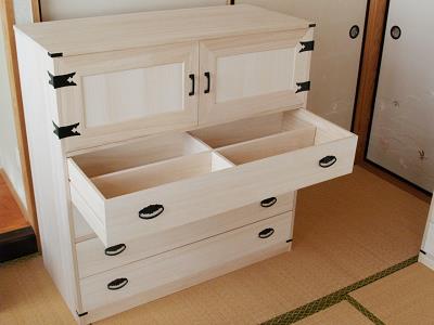 桐たんす 総桐着物タンス DK-7：C187-006 | 佐賀県佐賀市