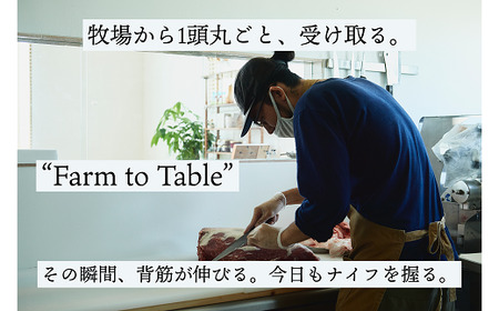 【牧場直送】佐賀牛 赤身ブロック肉 1000g：B250-022