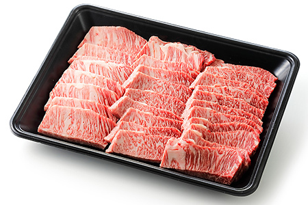 北海道　牛肉　赤身｜十勝ハーブ牛　カルビ焼肉＜500g＞　［022-H64］　※オンライン申請対応