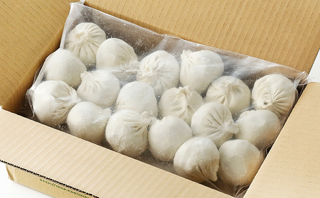 ゴーシュ羊牧場の小羊包(しょうやんぽう) 35g×18個 北海道産 羊肉使用 モンゴル料理 お惣菜