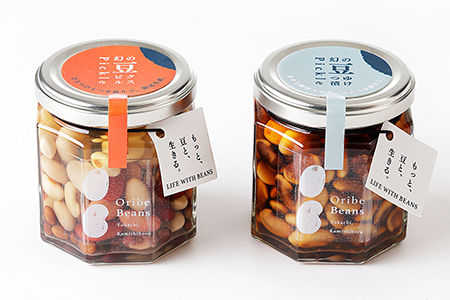 oribe beans 豆製品セット 北海道産 ピクルス 豆ごはん ふりかけ