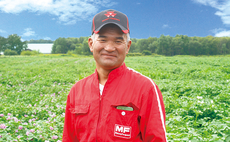 北海道産 カラフルじゃがいも 3種セット 計6kg 上士幌町加藤農場 馬鈴薯 芋 イモ 野菜 詰め合わせ