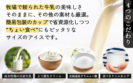 十勝もーもースイーツ ファミリーアイス 6種セット 計12個（6種×各2個） 北海道 アイスクリーム 卵不使用