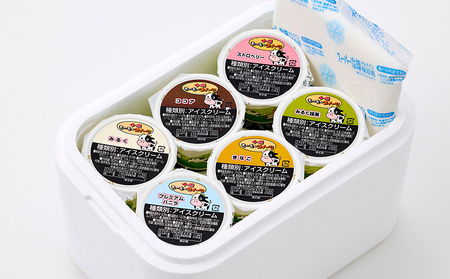 十勝もーもースイーツ ファミリーアイス 6種セット 計12個（6種×各2個） 北海道 アイスクリーム 卵不使用