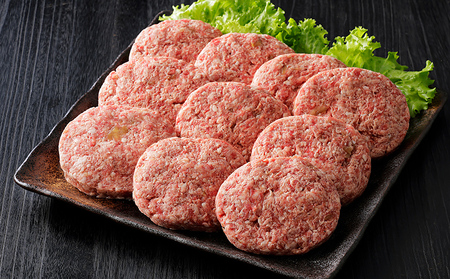 十勝ナイタイ和牛やポークの旨みぎっしり まんぷく ハンバーグ 150g×10個 北海道産 冷凍