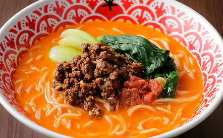 北海道十勝 担々麺 3人前 汁あり 上士幌味噌使用 北海道産小麦使用 担担麺 タンタンメン ラーメン 麺類 お取り寄せ 冷凍