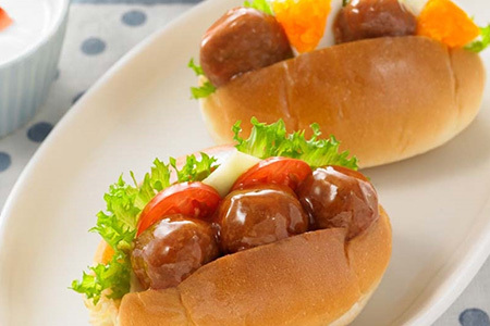 石井食品ミートボールとハンバーグの詰め合わせ2種(計10パック)セット お弁当 簡単調理 時短 惣菜 石井のミートボール  ハンバーグ 常温保存