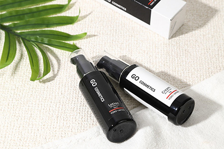 GO コスメティクス 2点セット (ローション 50ml＆クリーム 50g) 化粧品 セット スキンケア 乾燥 保湿 基礎化粧品 メンズコスメ