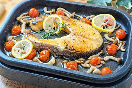 玄海サーモンステーキカット切身 200g×3パック(合計600g) おさかな村 お弁当 おかず