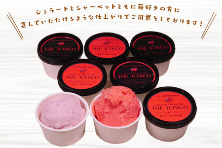 『先行予約』【令和8年5月より順次発送】苺好きが夢中！プレミアム苺アイスクリーム＆シャーベット 各4個(合計8個入）スイーツ カップ デザート 氷菓子 苺 イチゴ