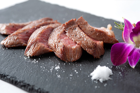 佐賀牛ヒレステーキ 約200g×2枚 (合計400g) 個別真空 赤身牛肉 ギフト