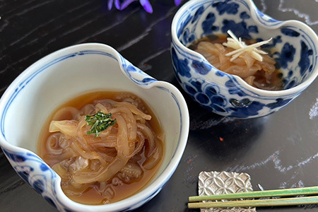 『先行予約』【令和8年7月上旬より順次発送】新鮮!漁師直送!剣先イカの沖漬け(和風&明太風)セット 各120g×1箱 漁師飯 肴 おつまみ ご飯のお供 ギフト