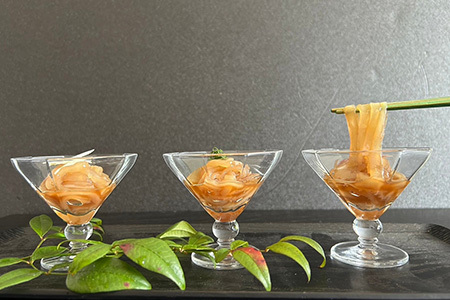 『先行予約』【令和8年7月上旬より順次発送】新鮮!漁師直送!剣先イカの沖漬け(和風&明太風)セット 各120g×1箱 漁師飯 肴 おつまみ ご飯のお供 ギフト