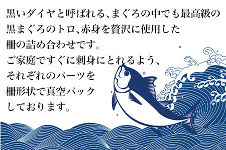 刺身用 国産 黒まぐろ詰め合わせ 約1kg トロ 赤身 マグロ 鮪 刺身 さしみ 魚 魚介 柵 ブロック 海鮮 海産物