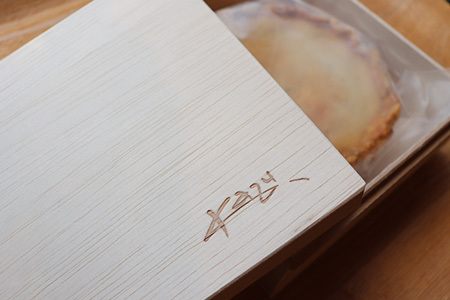 レストランKazu ブルーチーズのキッシュ ホール 12cm おつまみ チーズ ワイン お酒