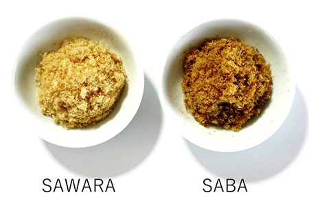 玄界灘の鰆(さわら)と鯖(さば)そぼろ2点セット 九州唐津の日本料理店 花菱からお届け ギフト